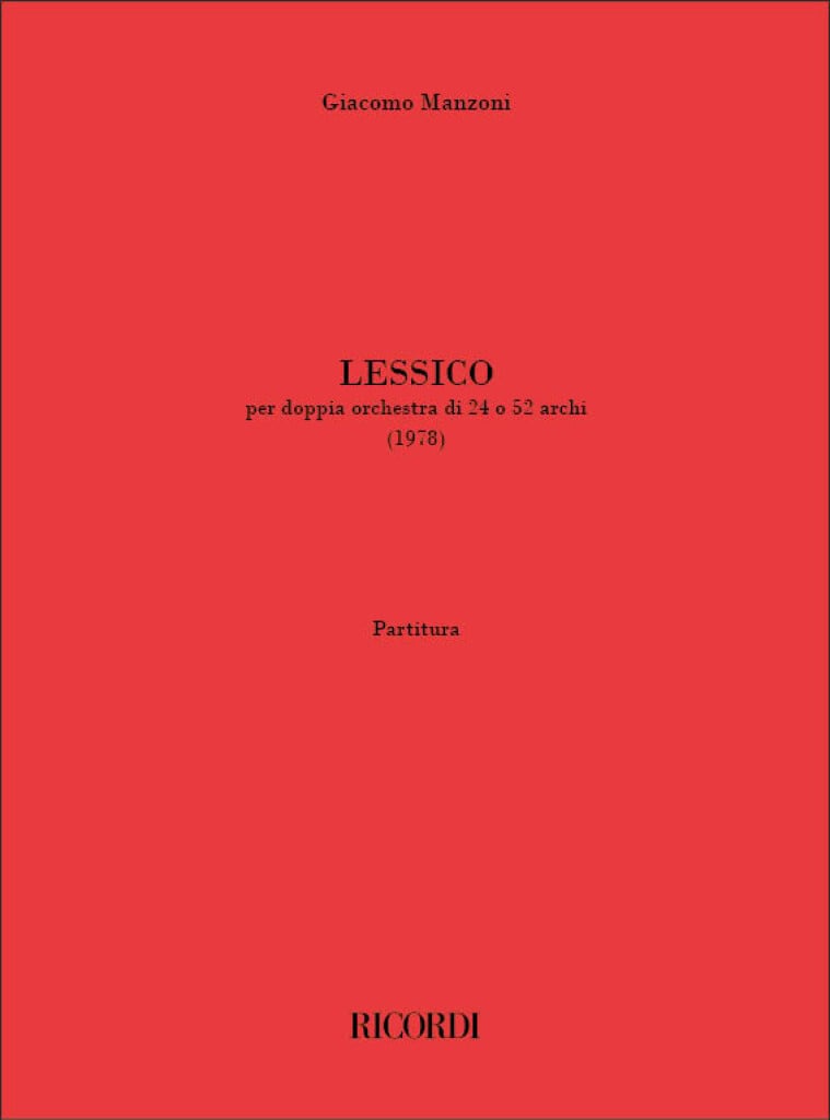Lessico